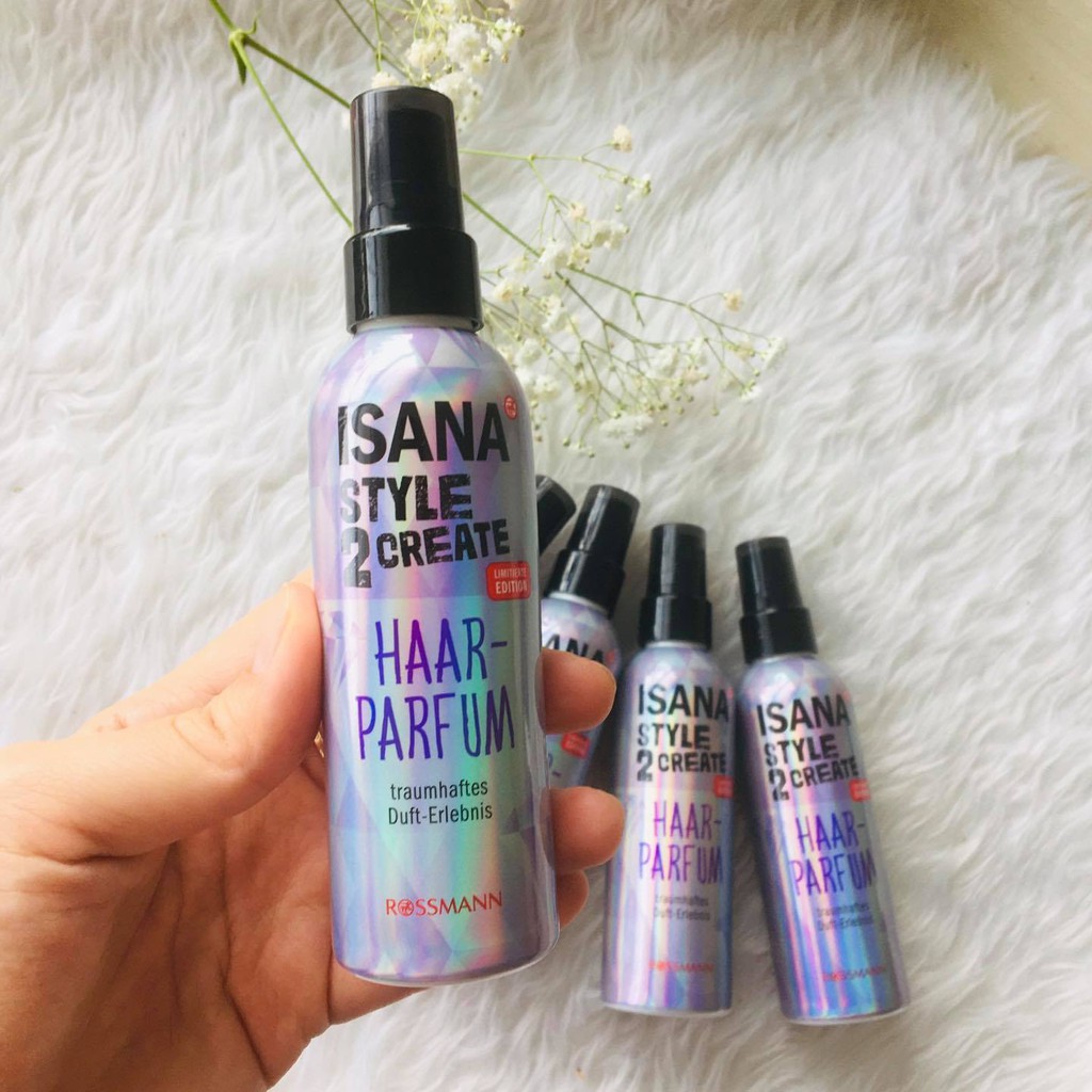 NƯỚC HOA CHO TÓC ISANA 100ml