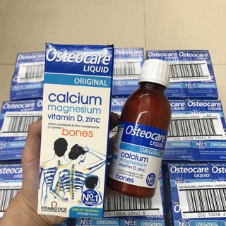 Canxi nước 200ml osteocare uk