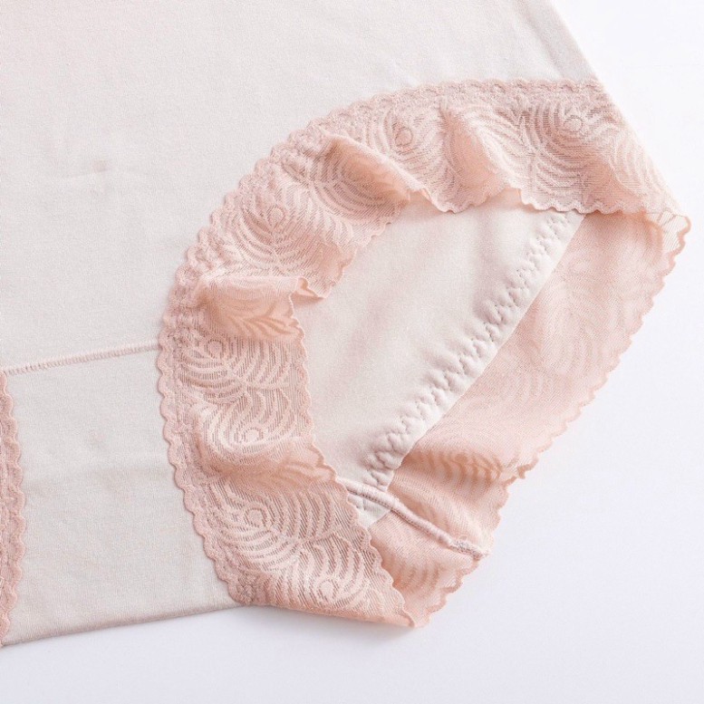 Quần Lót Nữ Cotton Su Lạnh lưng cao size to 50-70kg SAM SAM