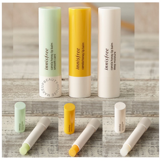 (hàng Mới Về) Son Dưỡng Môi Chiết Xuất Mật Ong Innisfree 3.5g | BigBuy360 - bigbuy360.vn