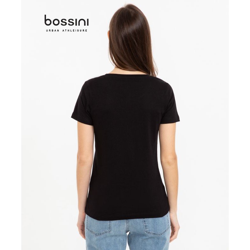 [Mã FASHIONMALLT4 giảm 15% đơn 150k] [New] Áo thun tee time nữ Bossini 620818000