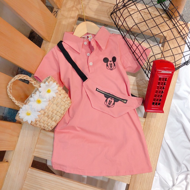 🌈Set váy  cotton mickey 🌈