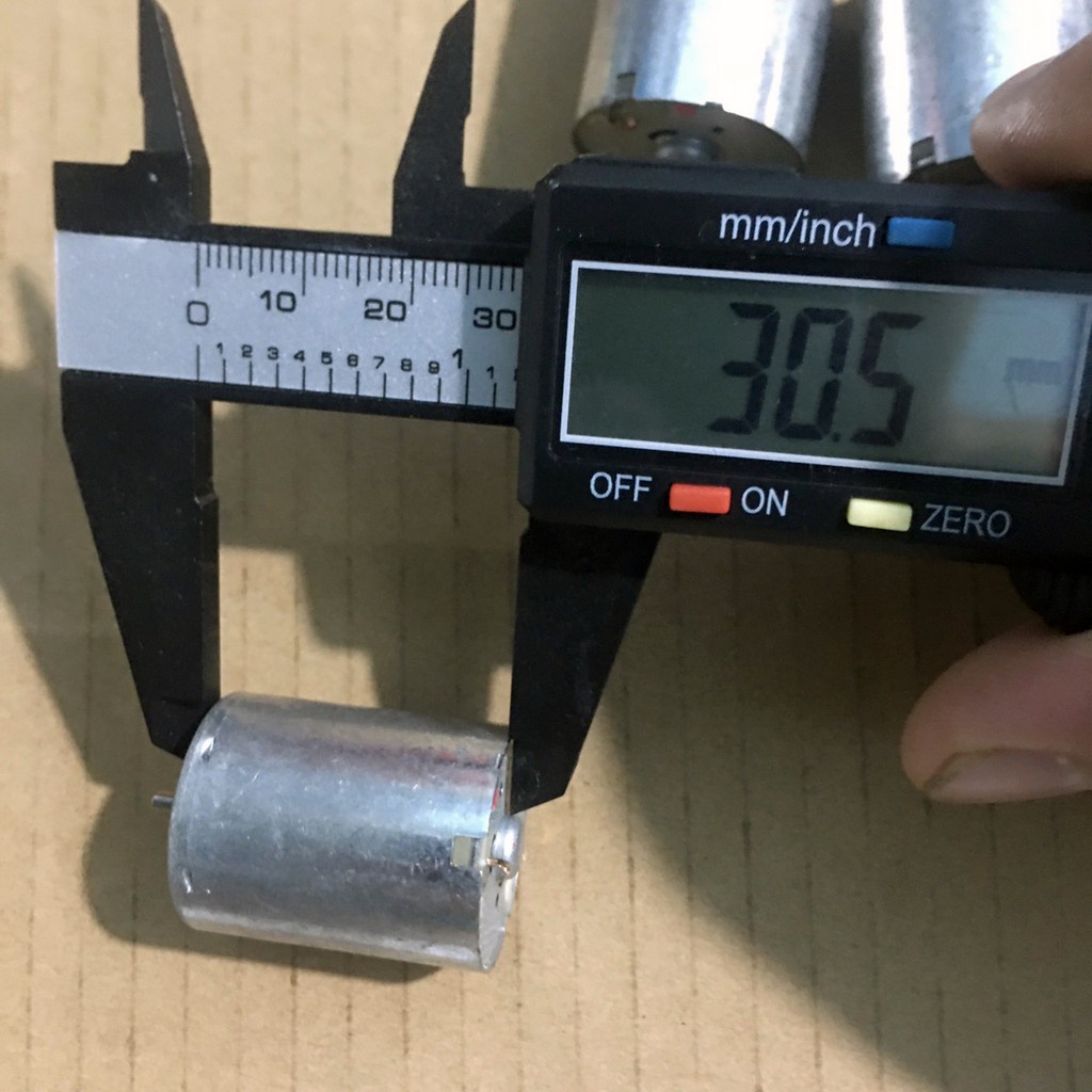 COMBO 2 Động cơ Motor 370 6V