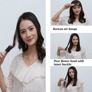 Máy Là ,Ép,Uốn ,Duỗi Tóc Mini Tiện Lợi