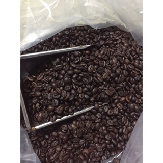 mika caffee hạt rang mộc robusta và arabica 5kg