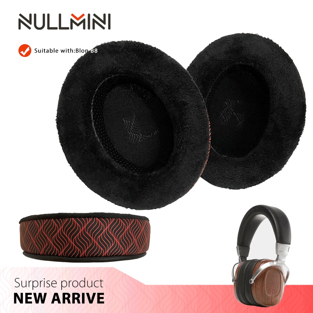 NullMini Cho Blon B8 Tai Nghe Thay Thế Tai Nghe Tay Áo Bịt Tai Nhiệt Độ Màu Đổi Tai Miếng Lót