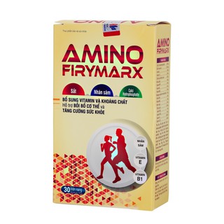 - viên uống tăng cân amino firymarx bổ sung vitamin và khoáng chất