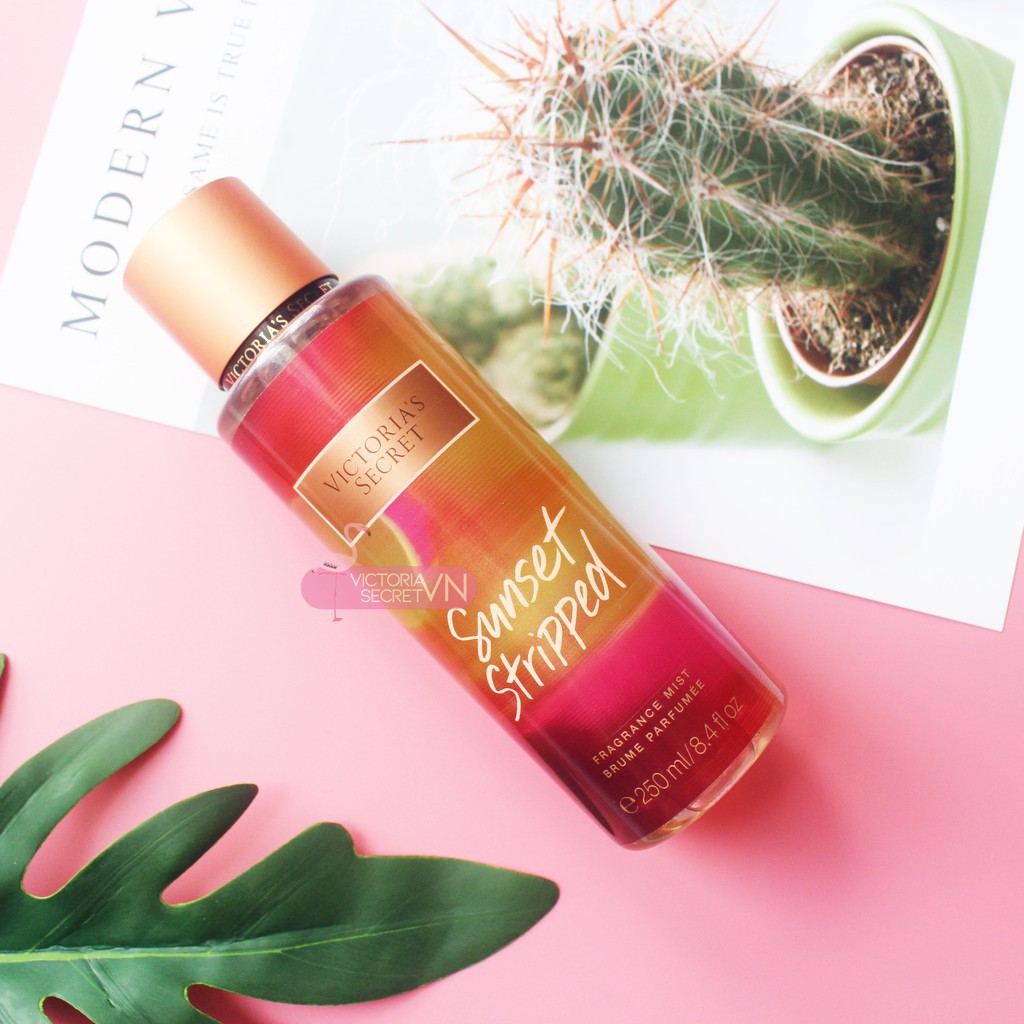 Xịt Thơm Body Mist Victoria’s Secret - SUNSET STRIPPED _ 𝔂𝓾𝓶𝓲 𝓹𝓮𝓻𝓯𝓾𝓶𝓮𝓼