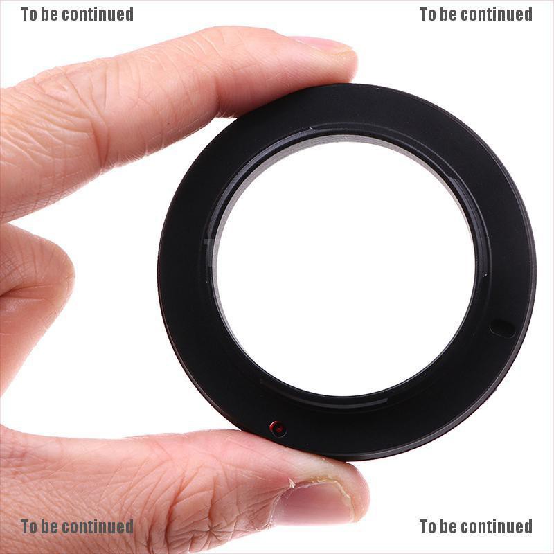 Ngàm Chuyển Đổi Ống Kính Từ M39 M39 Sang Micro 4 / 3 M43 Cho Camera