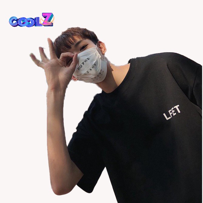 BST5 Áo thun tay lỡ.Nhiều logo dễ thương M1-M8. CoolZ phông Unisex nam nữ Cotton oversize form rộng CZ259