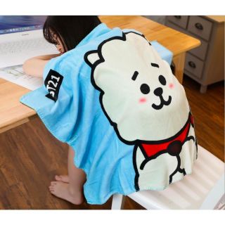 Khăn tắm BT21 unoff