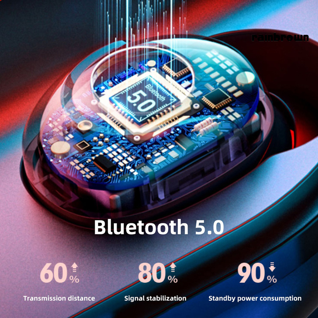 Tai Nghe Bluetooth 5.0 Không Dây Mini / Rej / T2
