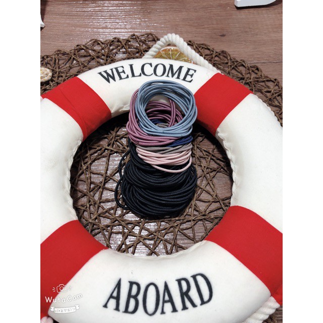 COMBO 100 dây buộc tóc cực đẹp ( Nhiều Màu )