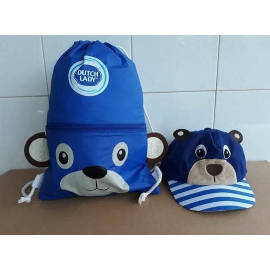 Bộ Nón và Balo rút vui hè cho bé