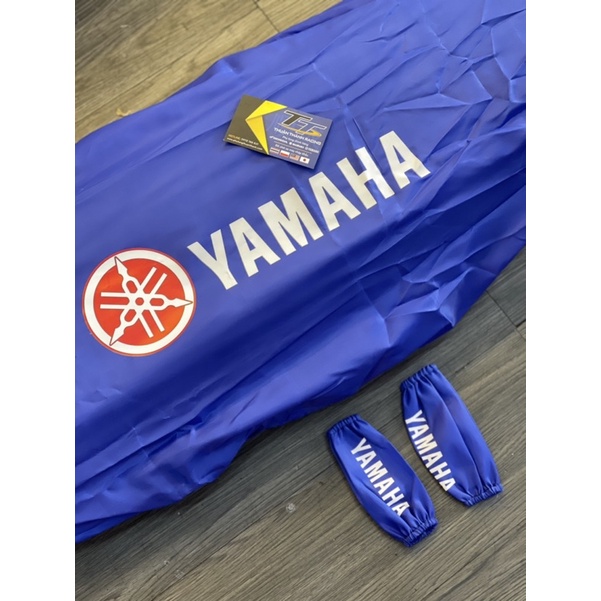 Bộ áo chùm yên xe Logo Yamaha / Honda