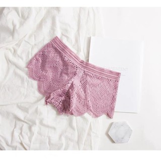 Quần lót nữ Pink magic ren ngang mông