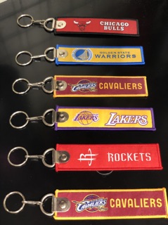 COMBO 3 móc khoá Logo NBA