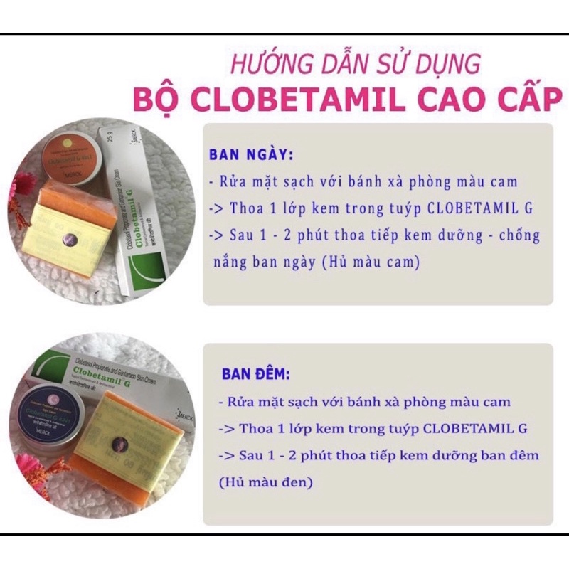 KEM NÁM cao cấp CLOBETAMILG