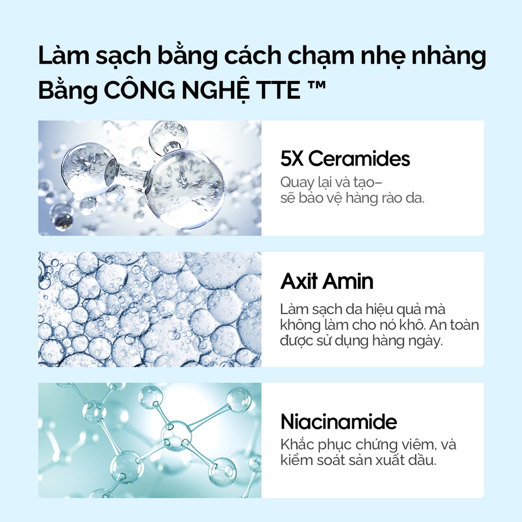 Combo SKINTIFIC gồm Sữa rửa mặt 5X 80ml + Serum Niacinamide 20ml