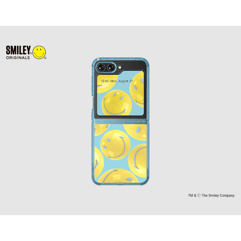 Ốp lưng Samsung Smiley Cover