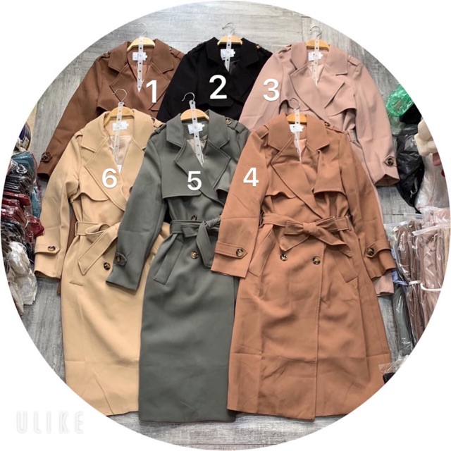 [Mã WARUN27 giảm 12k đơn 99k] Áo khoác mangto dáng dài sang  | BigBuy360 - bigbuy360.vn