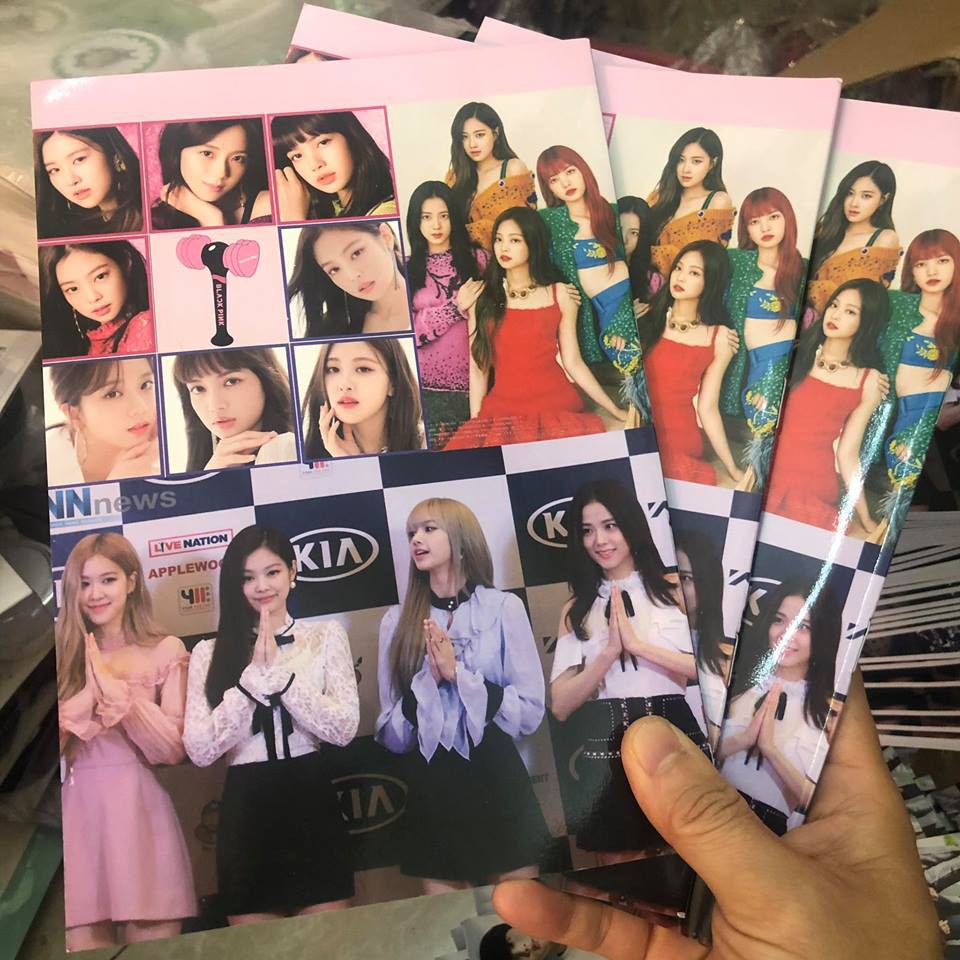 VỞ VIẾT BLACK PINK