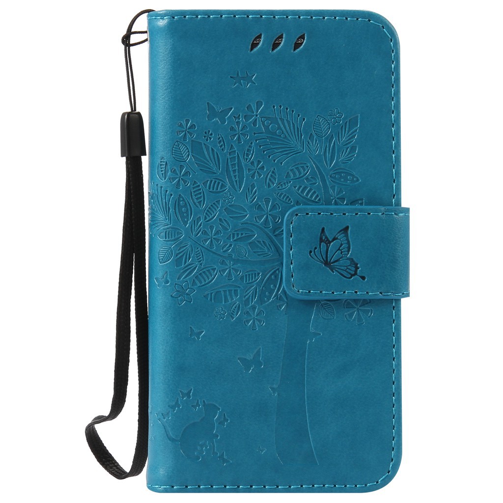 Bao da điện thoại in hình dập nổi có ngăn đựng thẻ cho Samsung Galaxy S4/S4 Mini | BigBuy360 - bigbuy360.vn