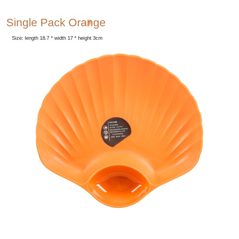 Đĩa Ăn Vỏ Xương / Trái Cây / Snack Để Bàn Tiện Dụng Cho Nhà Bếp