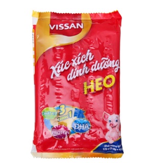 Thùng xúc xích vissan 20 gói 175g