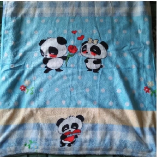 Mền tuyết nhung cho bé 1m x 85cm (Ib lựa mẫu)