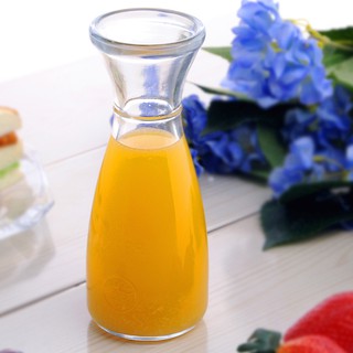 6 Ly eo thủy tinh 350ML đựng sinh tố