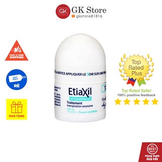 Lăn Khử Mùi Etiaxil  Ngăn Tiết Mồ Hôi Hiệu Quả - Mầu Xanh 15ml