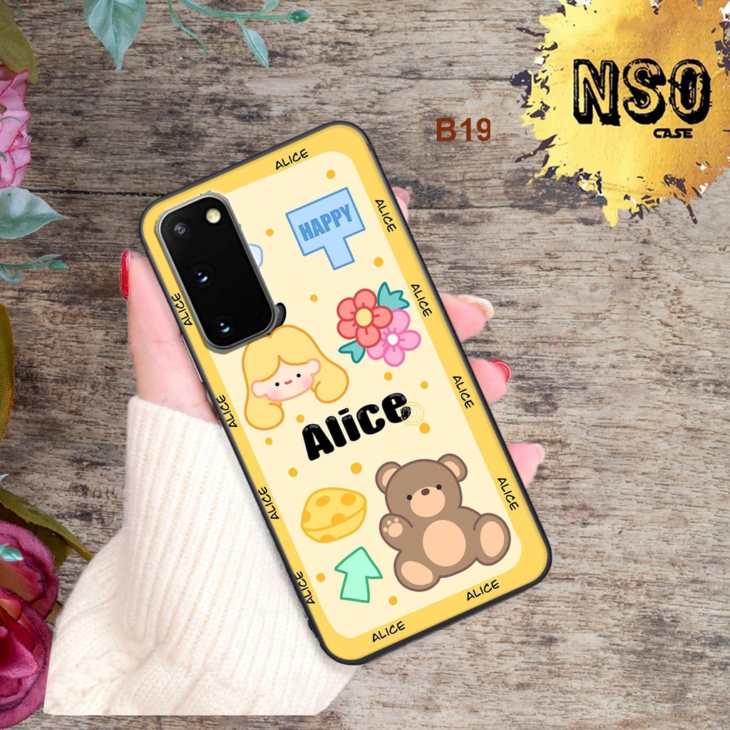 HÀNG MỚI  Ốp SamSung S20 - Samsung S20 Plus - Samsung S11 - Samsung S11 Plus In Hình Dễ Thương