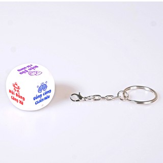 Combo 2 Món Nhẫn Khui Bia,Móc Khoá Xí Ngầu