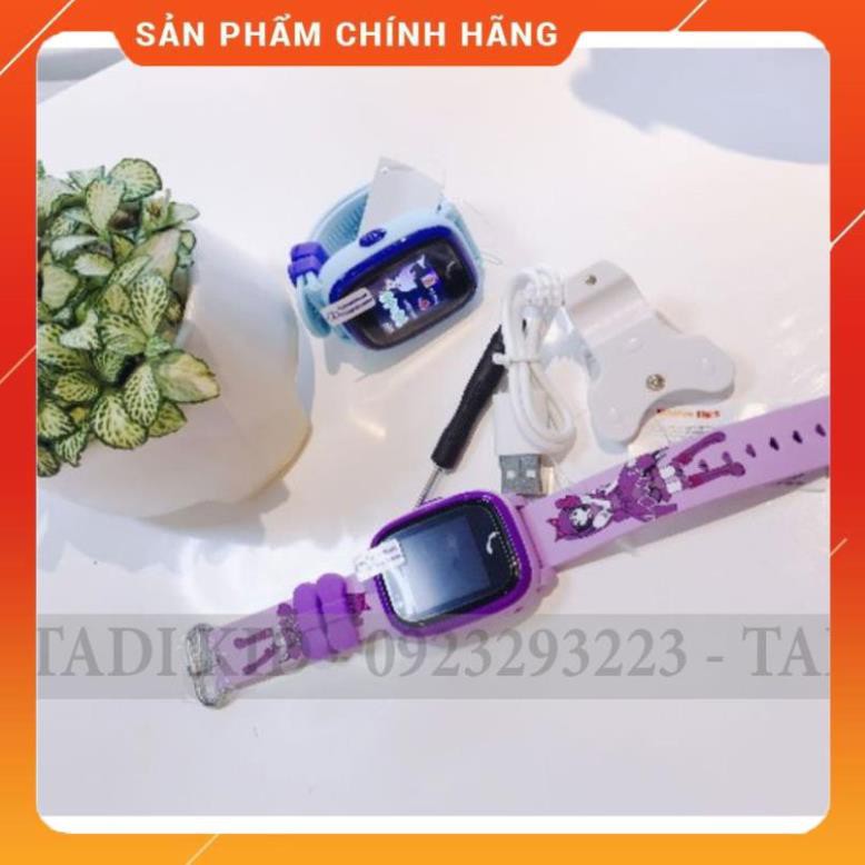 [Quà Tặng Cho Bé] ĐỒNG HỒ THÔNG MINH ĐỊNH VỊ TRẺ EM SIÊU CHỐNG NƯỚC IP67 TADI KID V4S MÀN HÌNH CẢM Ứ