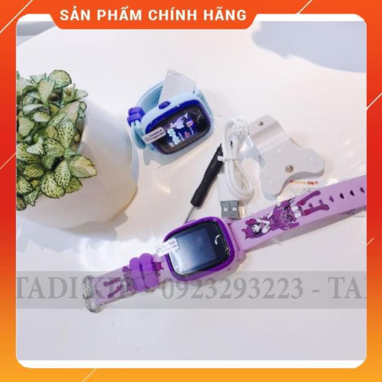 [Quà Tặng Cho Bé] ĐỒNG HỒ THÔNG MINH ĐỊNH VỊ TRẺ EM SIÊU CHỐNG NƯỚC IP67 TADI KID V4S MÀN HÌNH CẢM ỨNG ĐIỆN TỬ