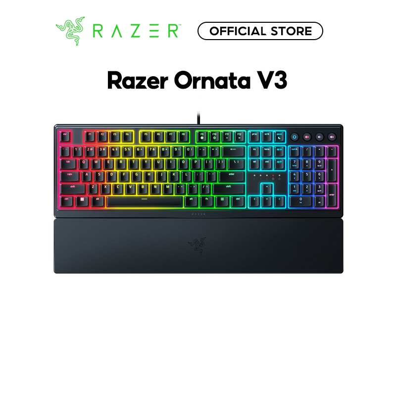 Bàn phím Razer Ornata V3-Low Profile_RZ03-04460100-R3M1