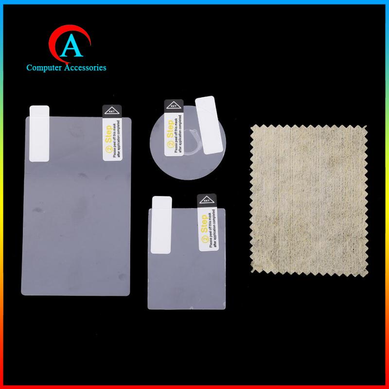 Bộ phim bảo vệ màn hình LCD trong suốt + vỏ bảo vệ thích hợp cho iPod Classic 80/120/160GB