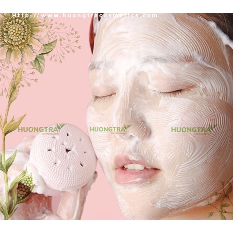 Cọ rửa mặt massage hình bạch tuộc Etude House My Beauty Tool Jellyfish Silicon