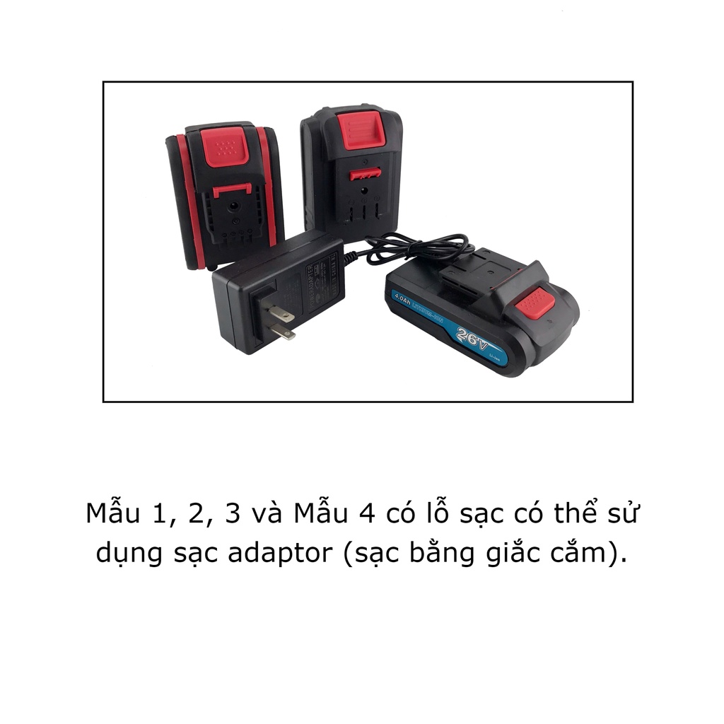 Pin 5s li-ion dùng cho máy khoan, máy bắt vít 21v 24v 26v 28v 36v cầm tay các loại thông dụng