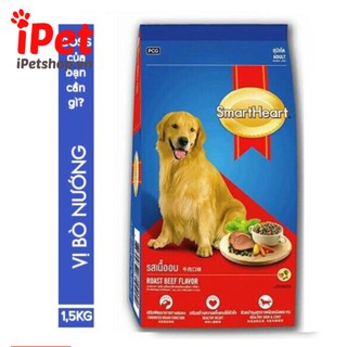 Thức ăn chó SmartHeart 400g