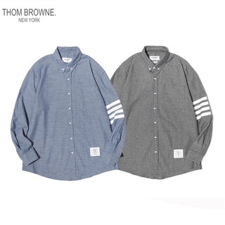 (Hàng Có Sẵn) Áo Sơ Mi Cotton Tay Dài Phong Cách Vintage