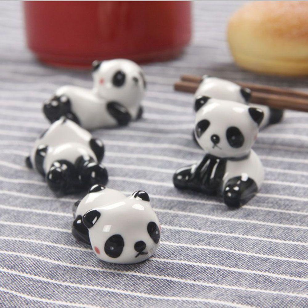 Giá Đỡ Muỗng Đũa Bằng Sứ Màu Ngà Thiết Kế Đáng Yêu