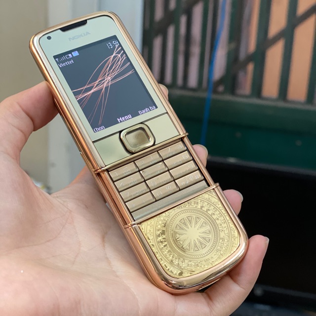 Nokia 8800 rose gold nguyên zin