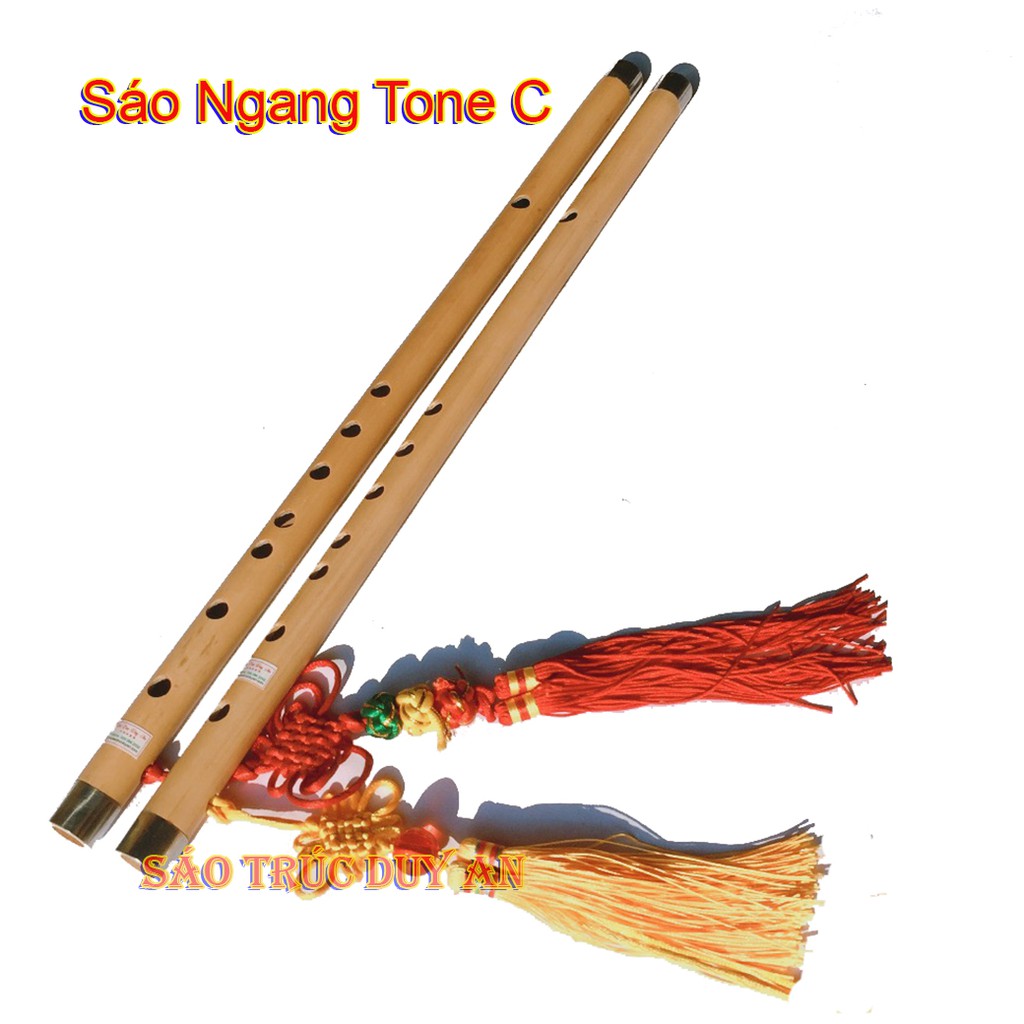 sáo ngang tông đô C5 mẫu A2 - Sáo Trúc Duy AN