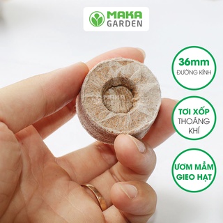 Viên Nén Xơ Dừa Ươm Hạt Giống Batrivina, Trồng Cây, Ươm Hạt, Ươm Cây Giống, Trồng Dâu Tây