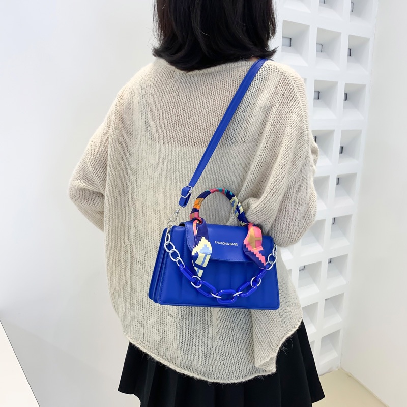 Túi Đeo Vai Phối Dây Xích Thiết Kế Mới Cao Cấp Thời Trang