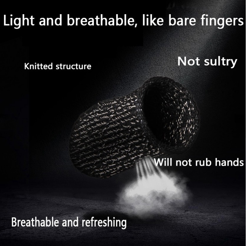 Bộ bao 2 ngón tay chuyên dụng chơi game mobile chống ra mồ hôi tay | BigBuy360 - bigbuy360.vn