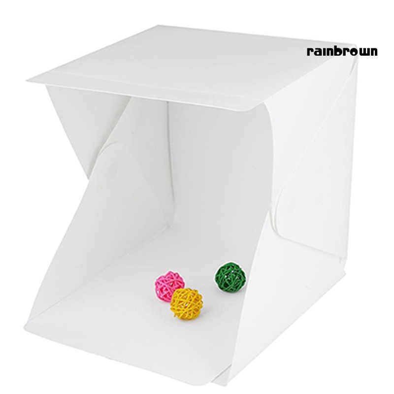 Hộp Phông Nền Chụp Ảnh Sản Phẩm Có Đèn Led