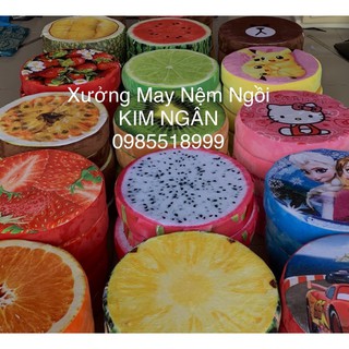 Nệm trái cây 38x38x7cm